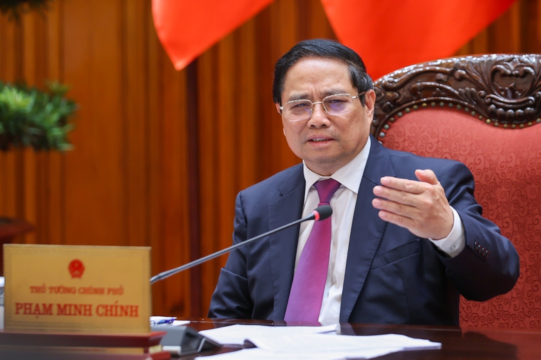 Thủ tướng Phạm Minh Chính chủ trì cuộc họp về thúc đẩy hợp tác trên một số lĩnh vực với một số nước tại khu vực Mỹ Latinh – Caribe - Ảnh: Nhật Bắc/VGP Thủ tướng Phạm Minh Chính chủ trì cuộc họp về thúc đẩy hợp tác trên một số lĩnh vực với một số nước tại khu vực Mỹ Latinh – Caribe - Ảnh: Nhật Bắc/VGP