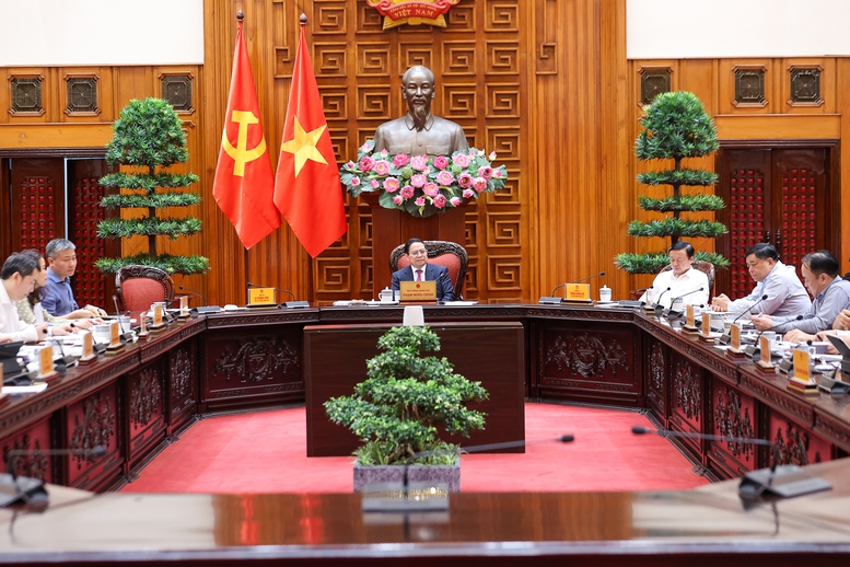 Thủ tướng chủ trì cuộc họp thúc đẩy hợp tác với một số nước Mỹ Latinh – Caribe