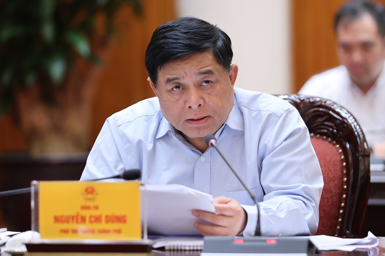 Phó Thủ tướng Nguyễn Chí Dũng tham dự Cuộc họp - Ảnh: Nhật Bắc/VGP Phó Thủ tướng Nguyễn Chí Dũng tham dự Cuộc họp - Ảnh: Nhật Bắc/VGP