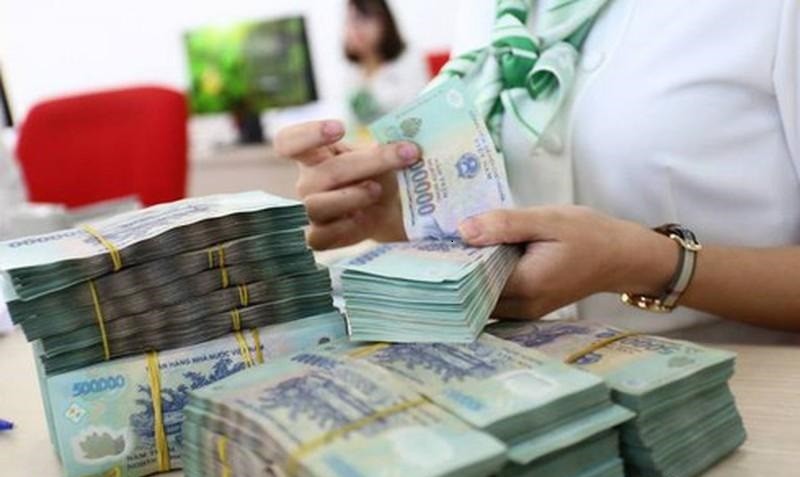 Thêm 262.000 tỷ đồng tiền gửi chảy vào ngân hàng trong một tháng. Ảnh internet.