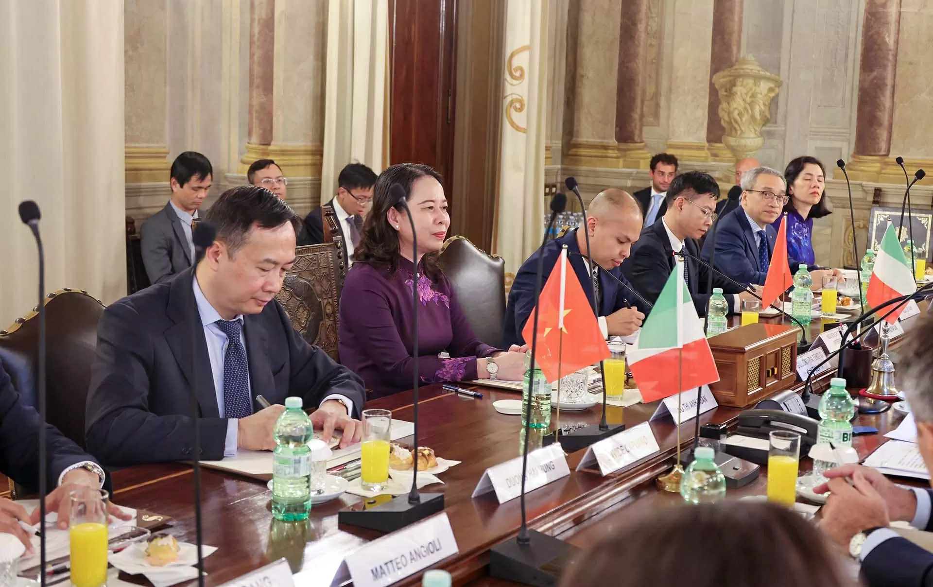 Tăng cường hợp tác Việt Nam–Italia trong khuôn khổ EU và các cơ chế đa phương