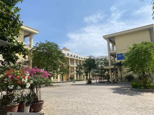 Trung tâm giáo dục nghề nghiệp - giáo dục thường xuyên Thanh Xuân. Ảnh: KT