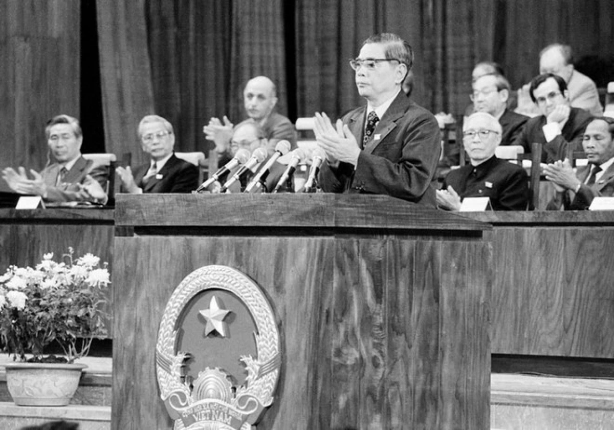 Tổng Bí thư Nguyễn Văn Linh - "Kiến trúc sư trưởng" của đường lối đổi mới