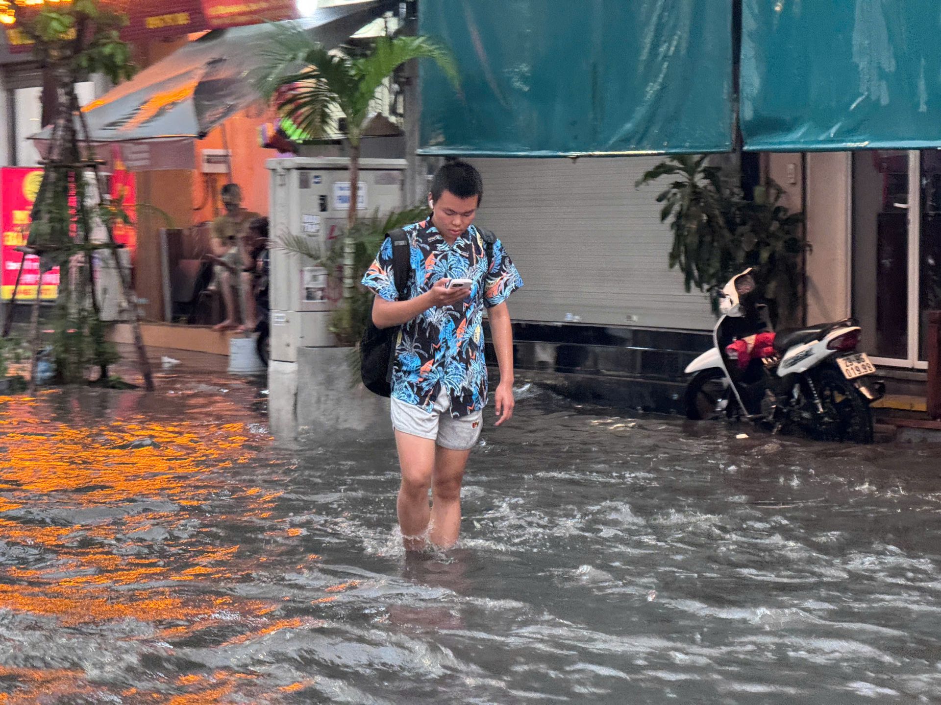 Thời tiết ngày 1/7: Bắc Bộ và Thanh Hóa có mưa vừa, mưa to