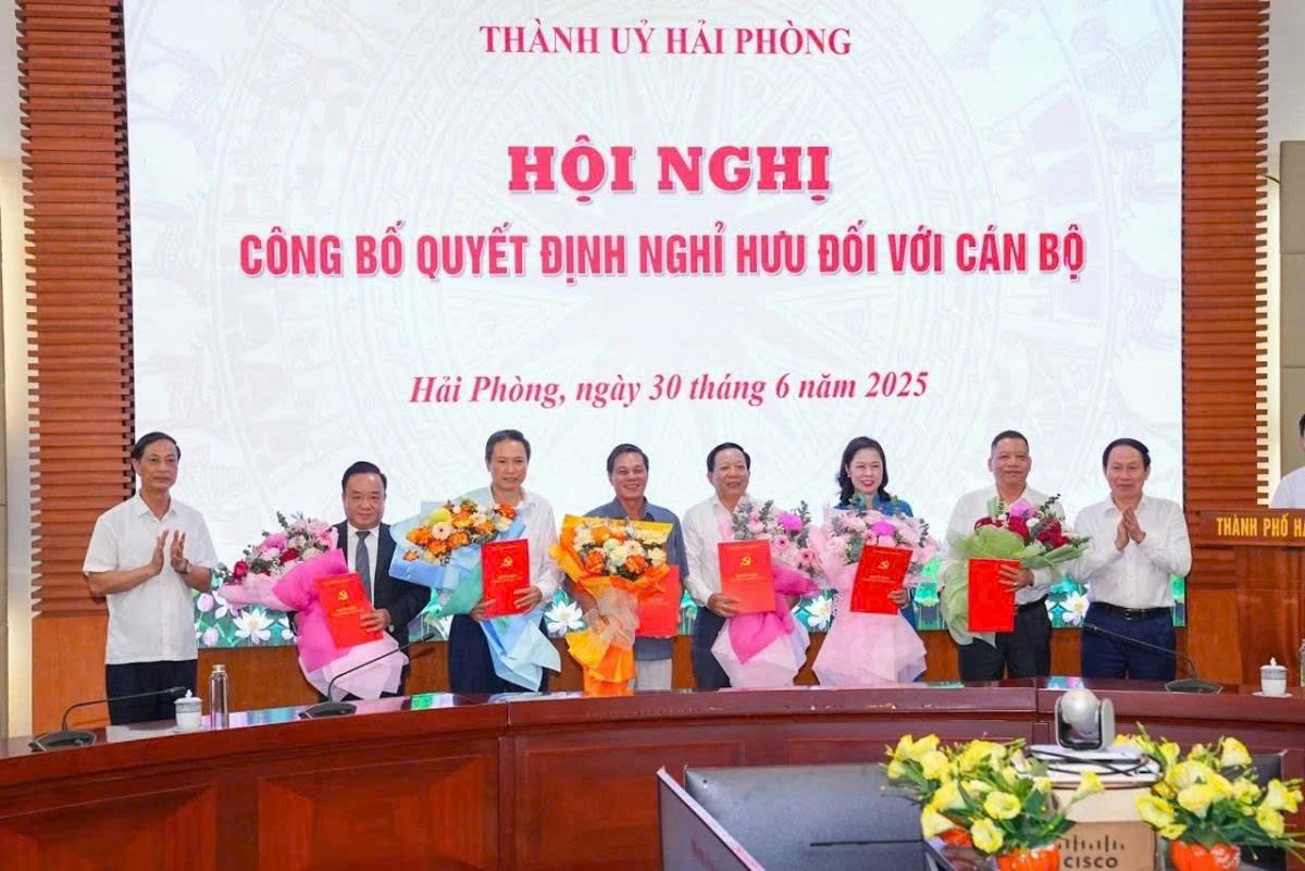 Chủ tịch Hải Phòng Nguyễn Văn Tùng nghỉ hưu trước tuổi từ ngày 1/7/2025