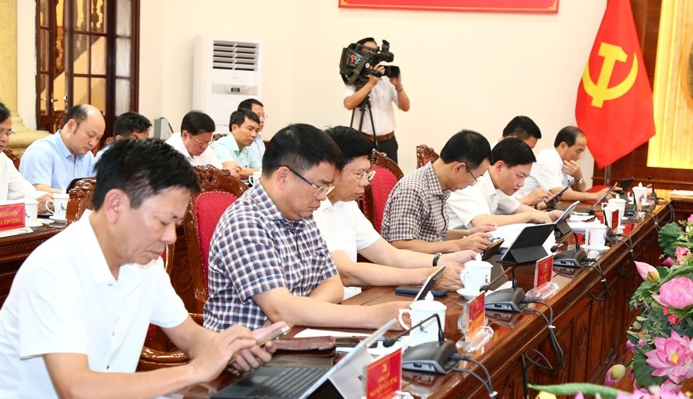 Các đại biểu tham dự hội nghị Các đại biểu tham dự hội nghị