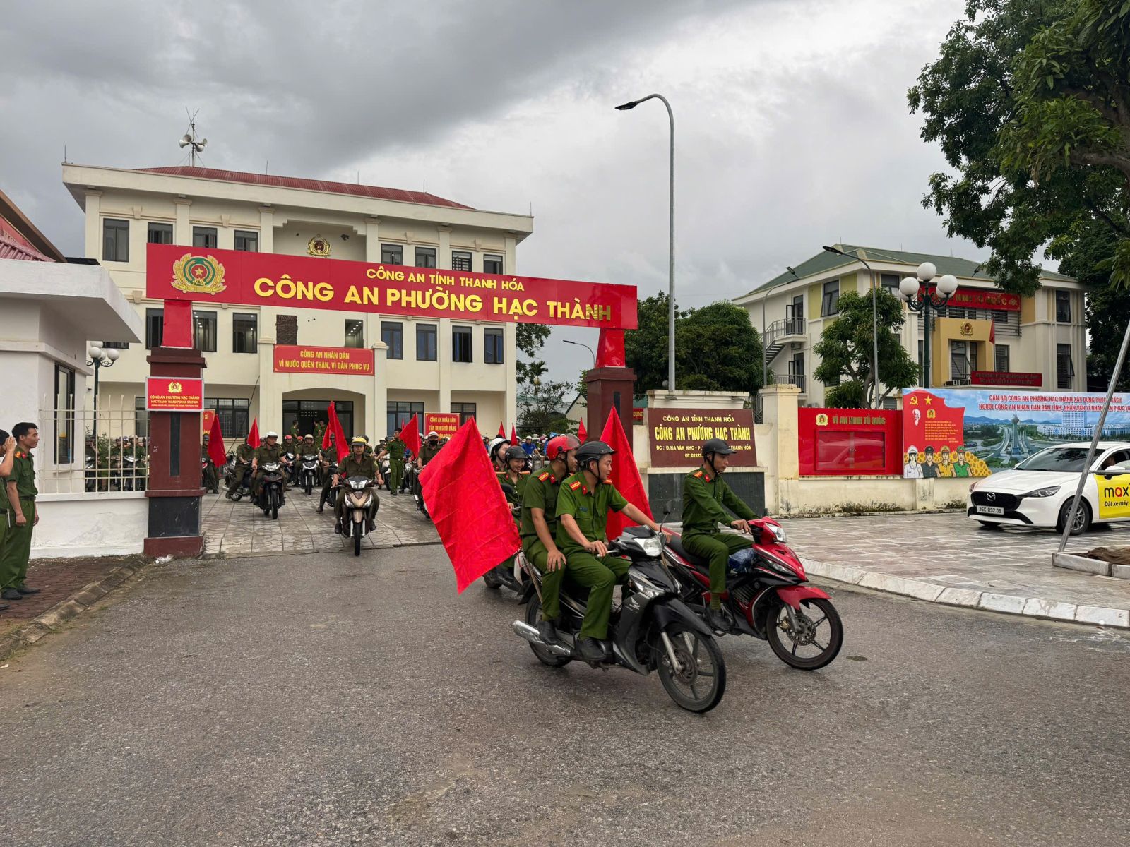 Thanh Hóa: Công an phường Hạc Thành sẽ tiếp công dân tại ba địa điểm