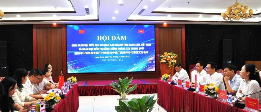 Quang cảnh cuộc hội đàm Quang cảnh cuộc hội đàm