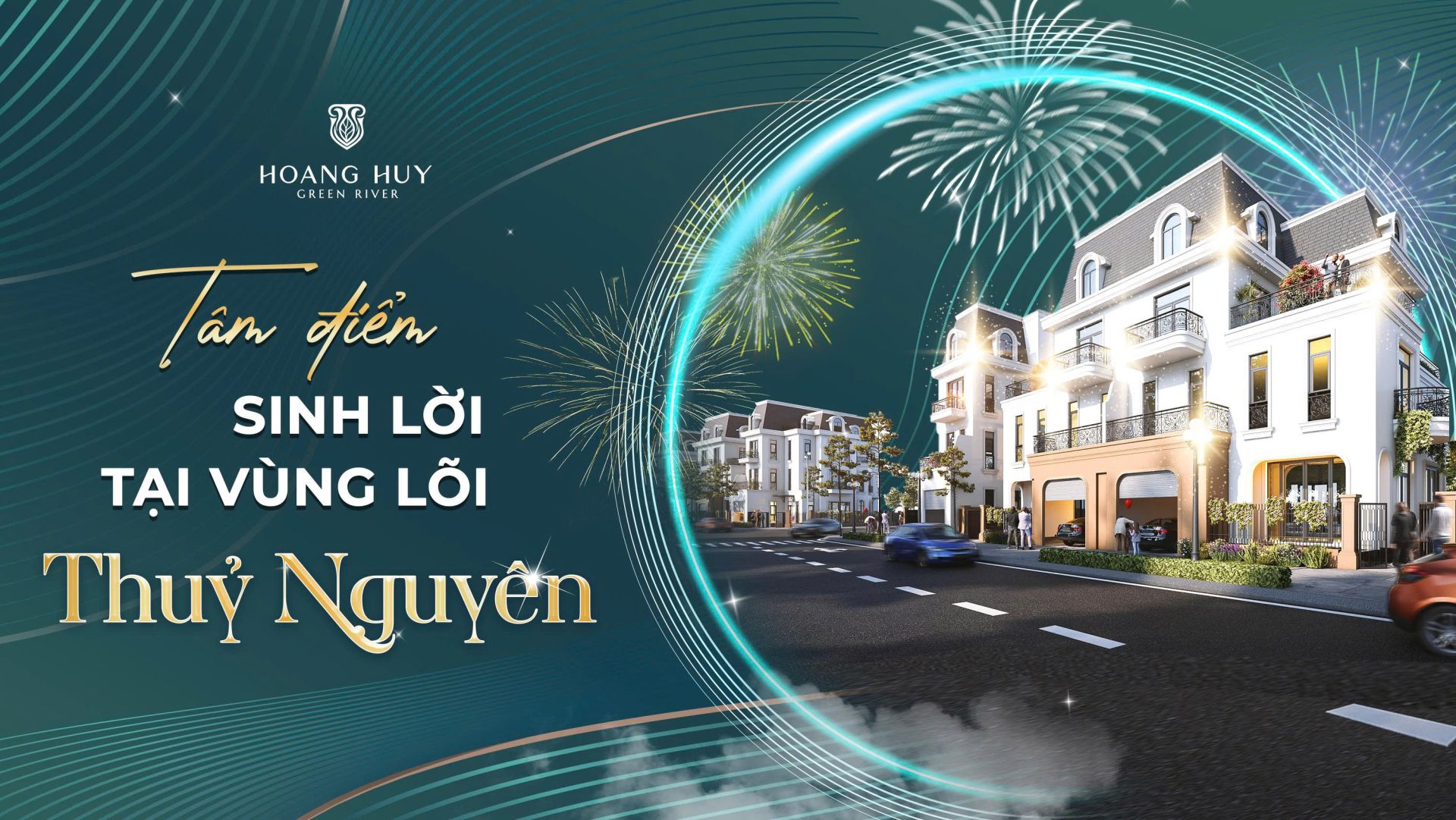 Hoàng Huy Green River - Tâm điểm sinh lời tại vùng lõi Thuỷ Nguyên