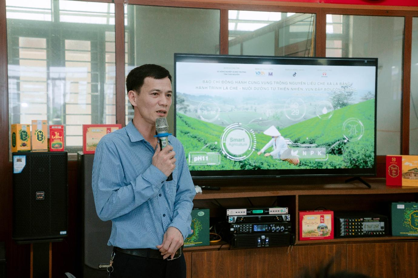 Ông Dương Văn Vượng, Chủ tịch UBND xã La Bằng (cũ)