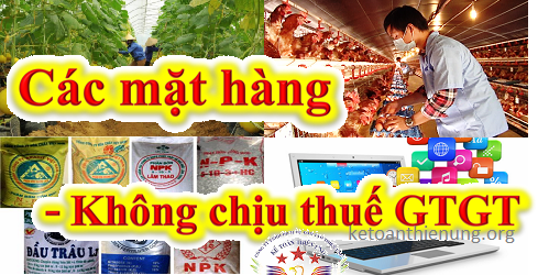 Các đối tượng không chịu thuế VAT. Ảnh minh họa, nguồn internet.