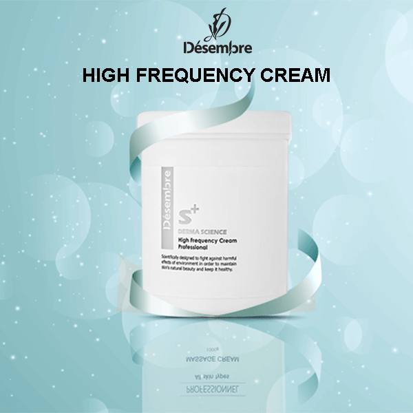 Đình chỉ lưu hành kem massage Désembre Derma Science High Frequency Cream Professional trên toàn quốc do vi phạm công bố mỹ phẩm