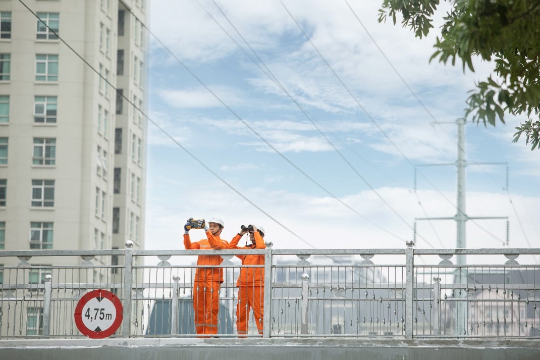 EVNHANOI công bố mô hình tổ chức mới từ 1/7