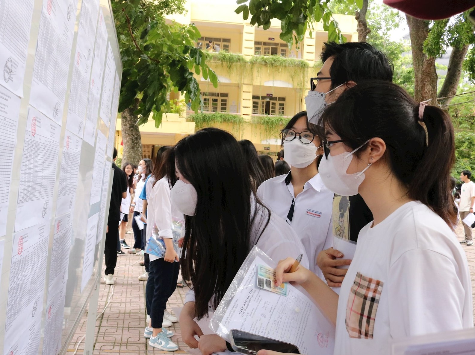 Thí sinh dự thi tốt nghiệp THPT năm 2025. Ảnh: Phạm Hoài Thí sinh dự thi tốt nghiệp THPT năm 2025. Ảnh: Phạm Hoài
