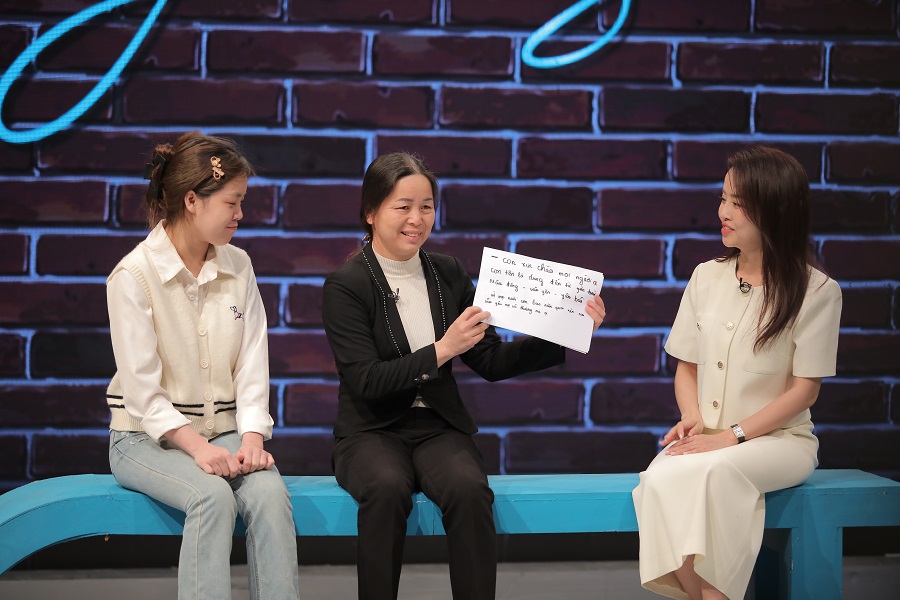 Khi tình mẫu tử vượt qua mọi giới hạn của ngôn ngữ