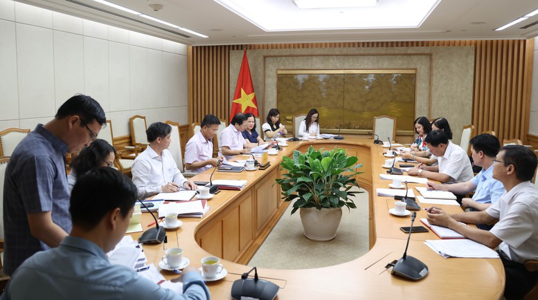 Phó Thủ tướng yêu cầu triệt để xử lý các vấn đề về quản lý bệnh viện, chuẩn hóa các quy trình cơ bản về khám chữa bệnh, quản lý dược - Ảnh: VGP/Đức Tuân