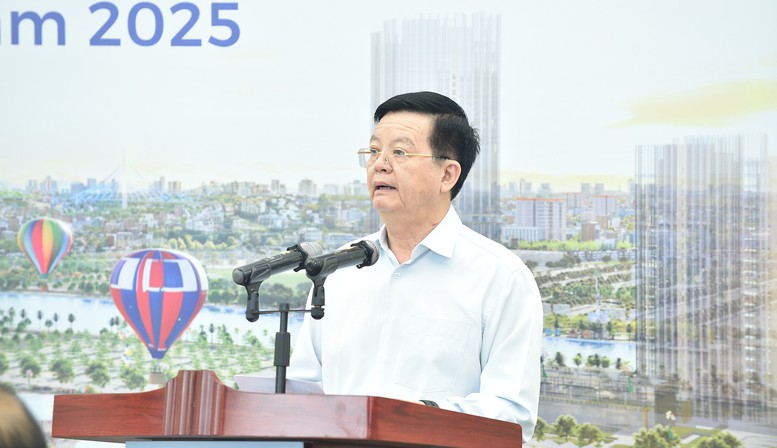 Phó Thủ tướng Chính phủ Mai Văn Chính phát biểu khai mạc buổi làm việc - Ảnh: VGP/Giang Thanh