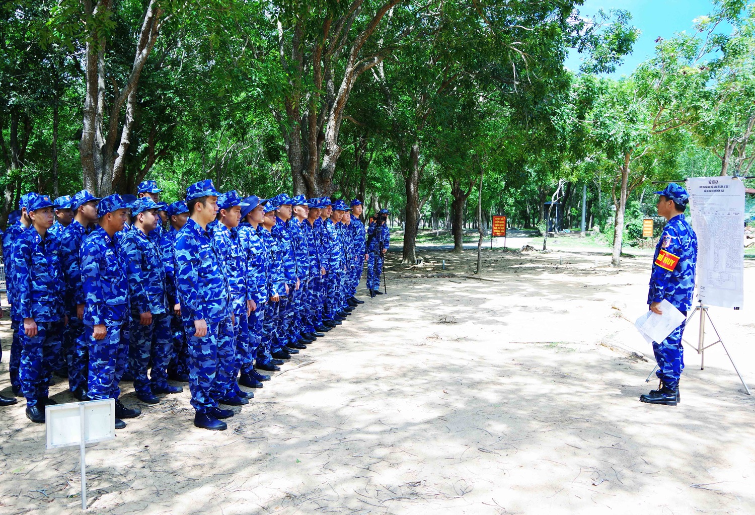 Quán triệt trước khi thực hiện bắn đạn thật