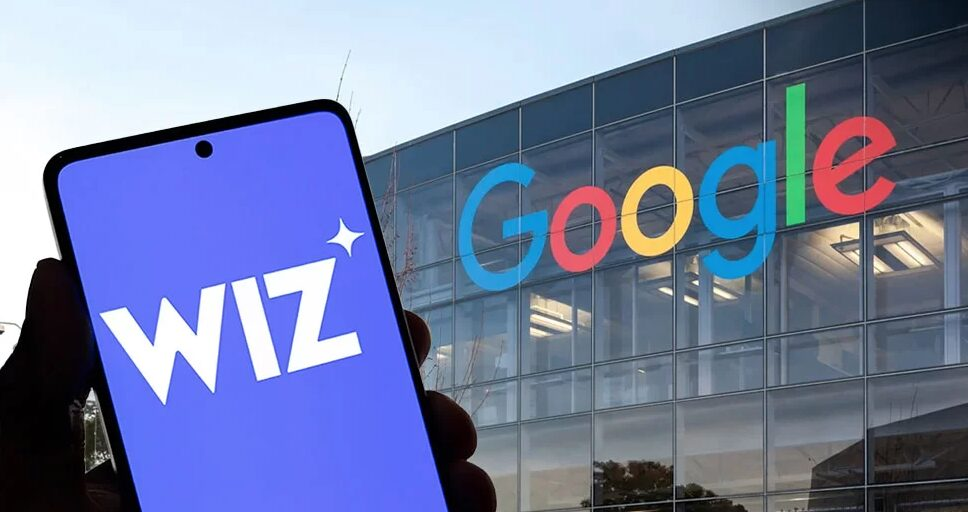 Hồi tháng Ba, Alphabet, công ty mẹ của Google mua lại công ty an ninh mạng Wiz với giá 32 tỷ USD. Ảnh Ceovine.