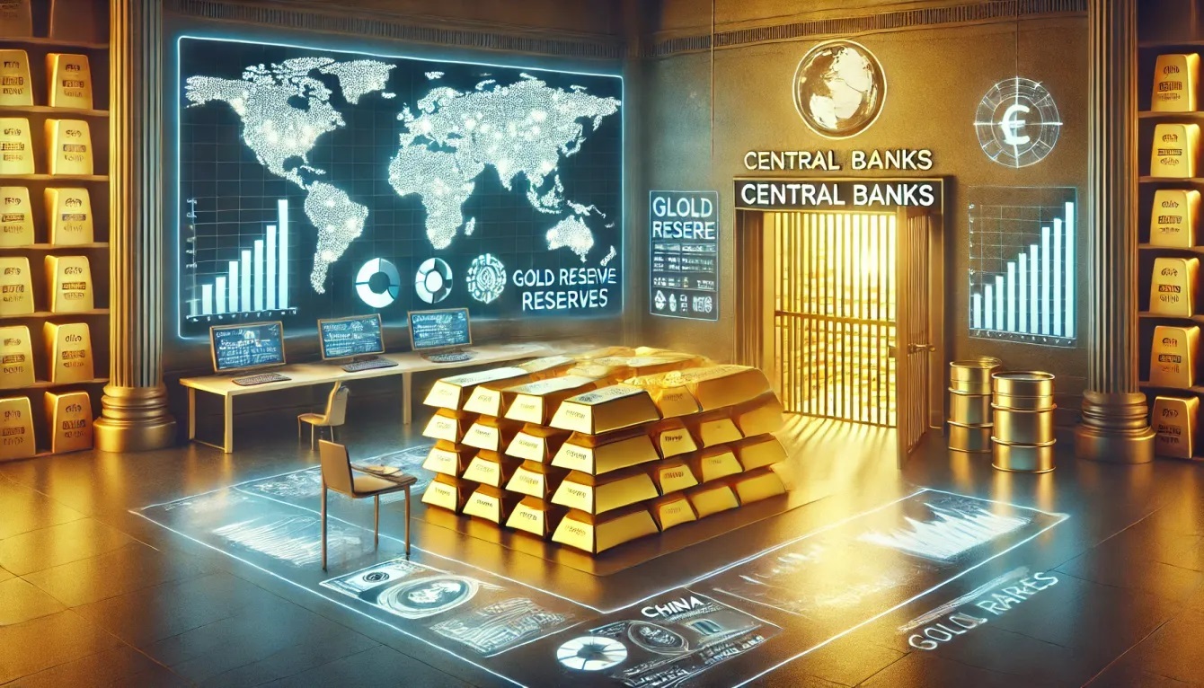 Ngân hàng Trung ương mua vàng: Xu hướng và dự báo