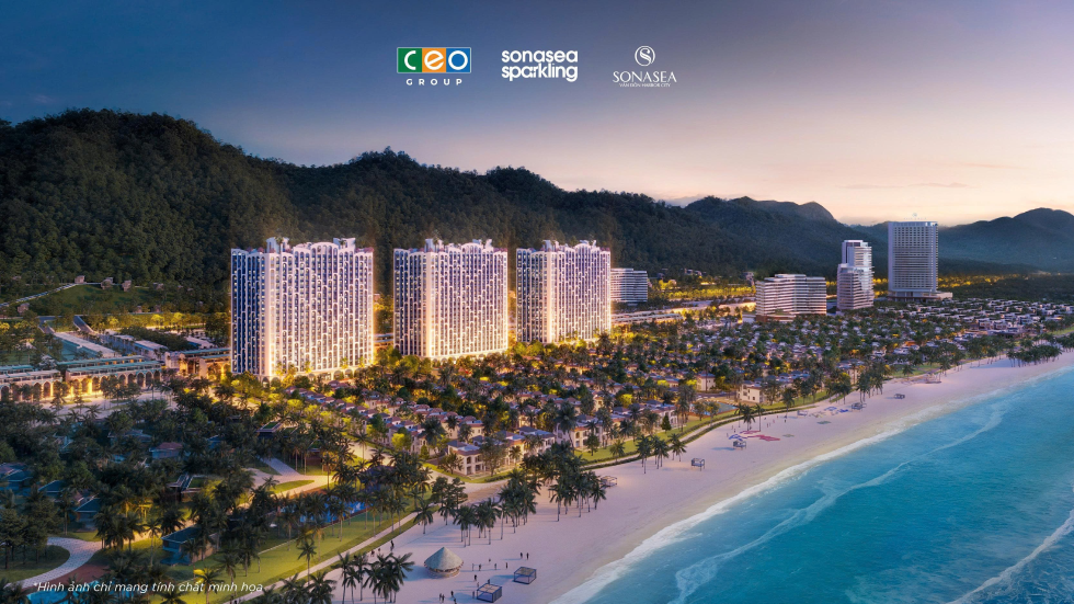 Sonasea Sparkling - nơi vừa tận hưởng nghỉ dưỡng biển, vừa đón dòng tiền ổn định mỗi năm