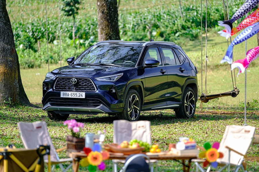 Yaris Cross ghi dấu ấn khi trở lại vị trí dẫn đầu doanh số của TMV với 1.150 xe bán ra