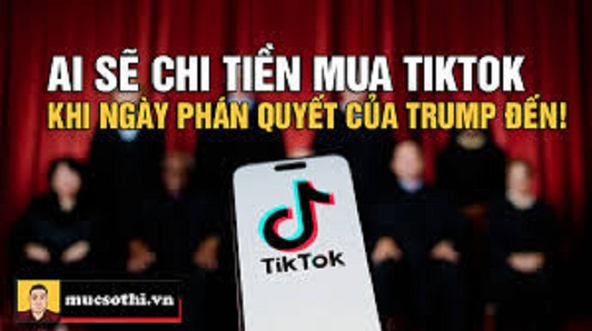 Tổng thống Donald Trump hé lộ tìm được "siêu giàu" mua lại TikTok, cứu mạng xã hội này khỏi bị cấm ở Mỹ