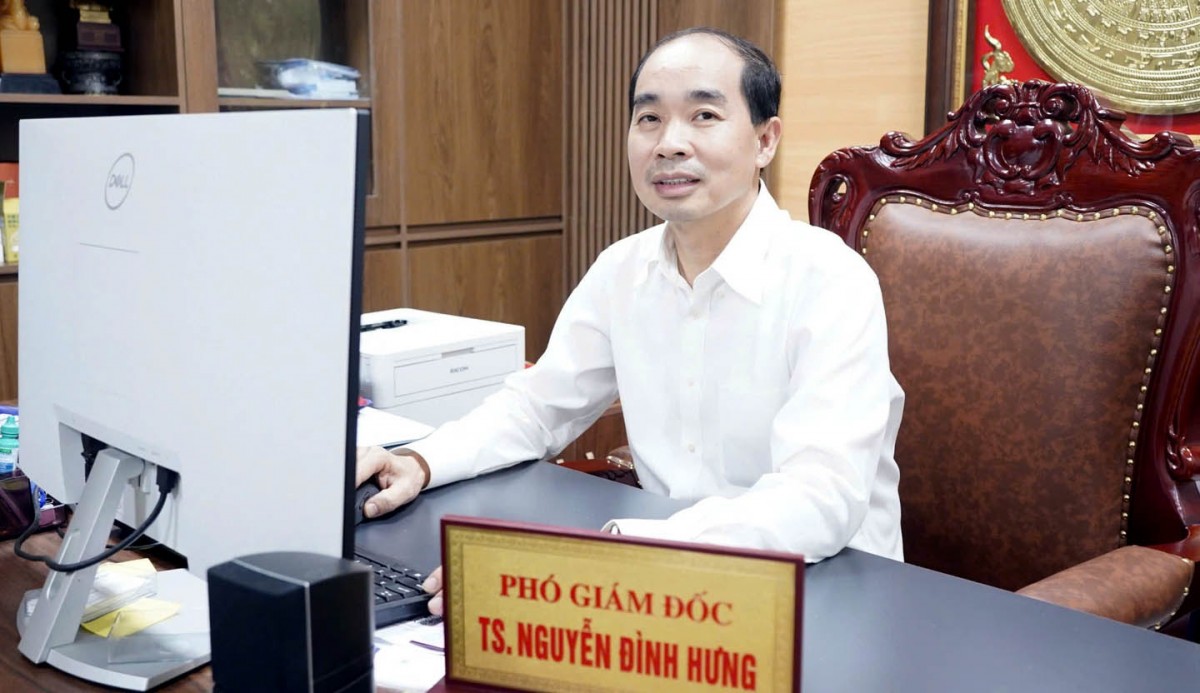 Ông Nguyễn Đình Hưng, Phó Giám đốc phụ trách Sở Y tế Hà Nội. Ảnh: KT