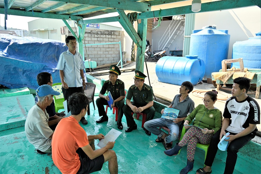 Phát huy vai trò của ngư dân trong chống khai thác IUU