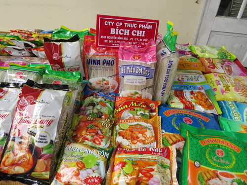 Những sản phẩm “Vươn mình tiến vào kỷ nguyên xanh” - Bài 9: Sản phẩm từ gạo Bích Chi