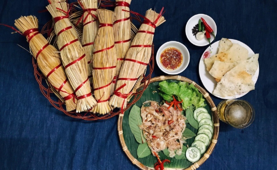 Tré Bình Định - Hương vị dân dã đậm chất Xứ Nẫu