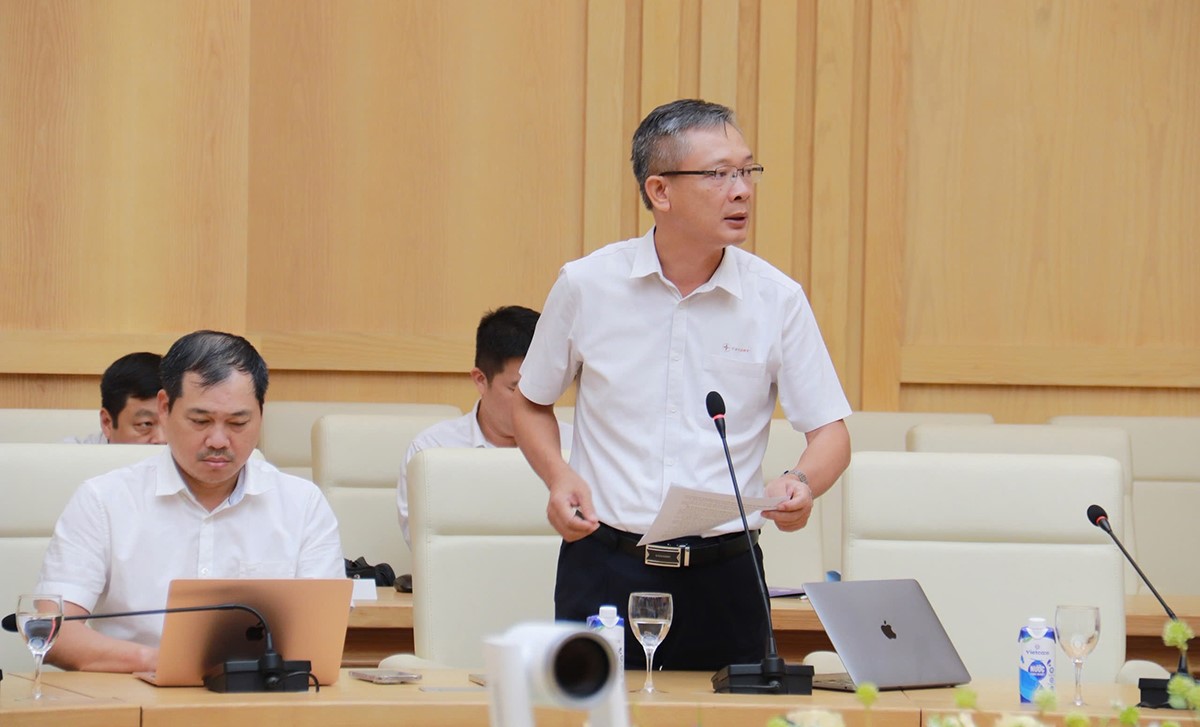 Thứ trưởng Bộ Công Thương chủ trì cuộc họp tháo gỡ vướng mắc cụm dự án truyền tải giải tỏa công suất NMĐ Nhơn Trạch 3 và 4