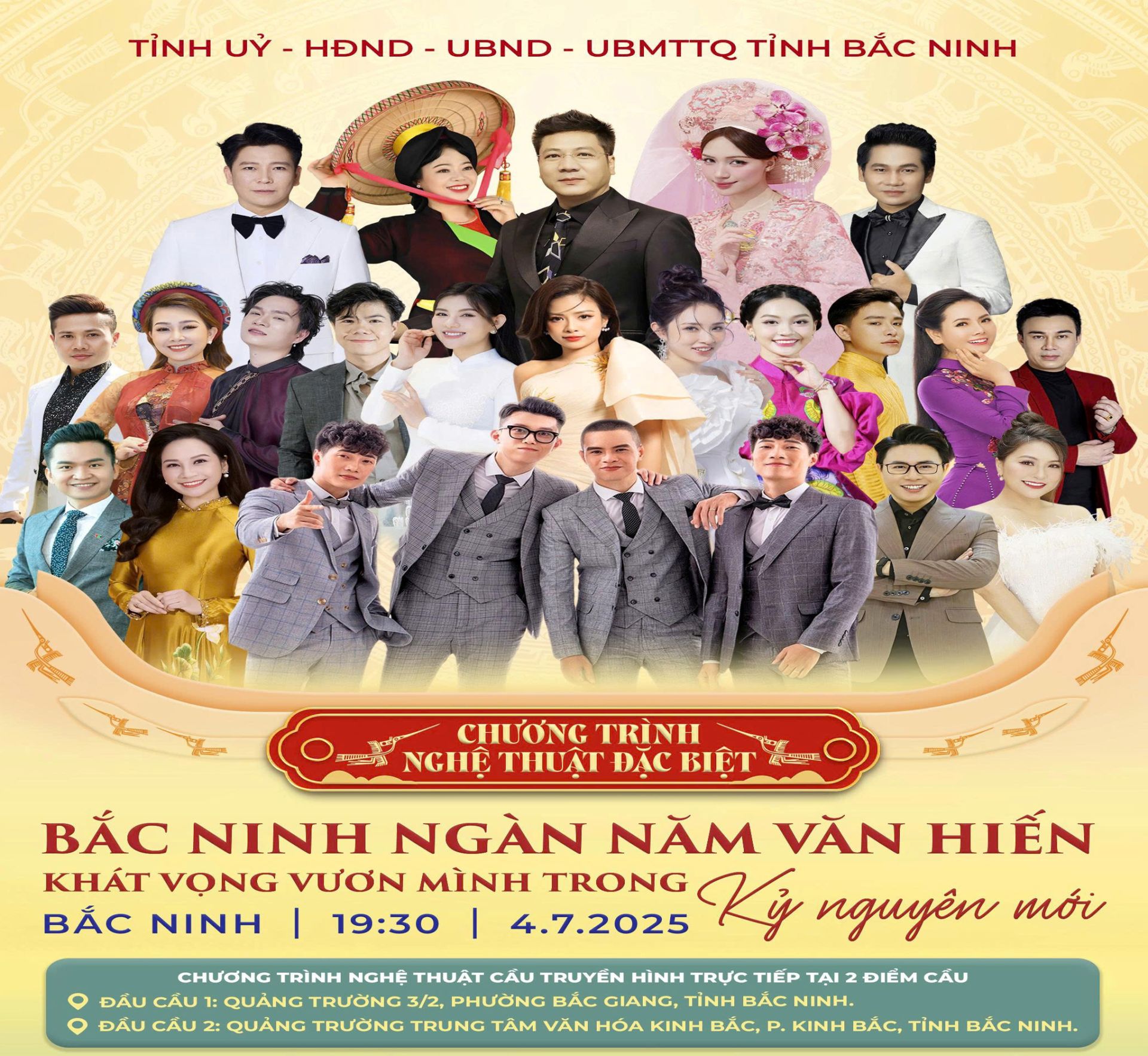 Những kỷ lục chỉ có trong siêu concert "Bắc Ninh ngàn năm văn hiến- Khát vọng vươn mình trong kỷ nguyên mới”