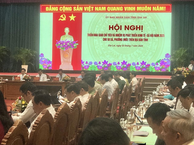 Quang cảnh Hội nghị. Ảnh: Viết Hiền