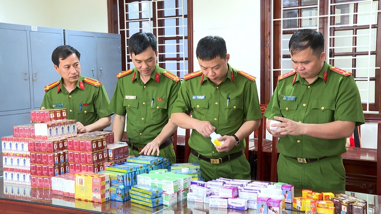 Kiên quyết quét sạch các tội phạm sản xuất, kinh doanh thuốc giả, thực phẩm giả.