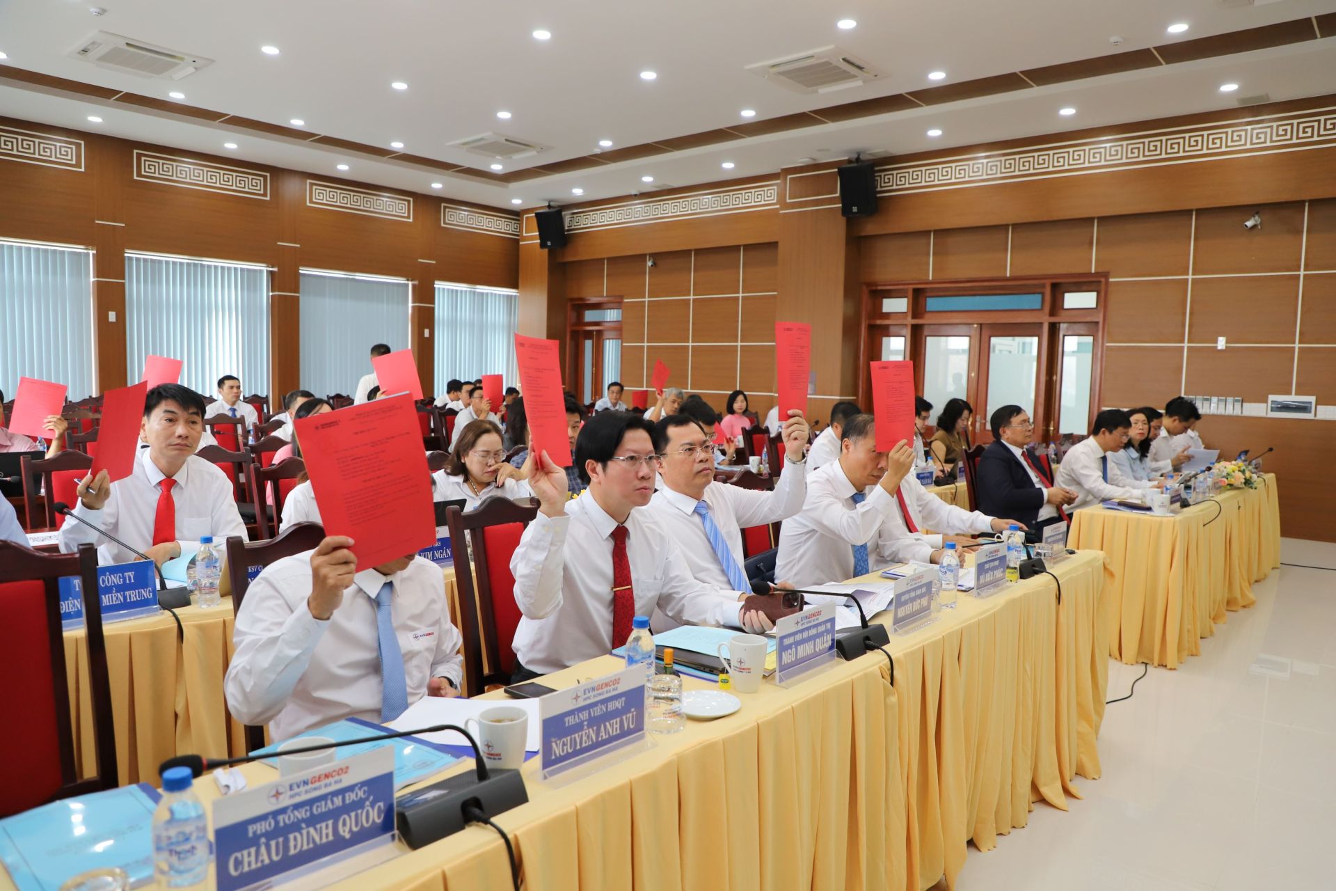 Quang cảnh Đại hội Quang cảnh Đại hội