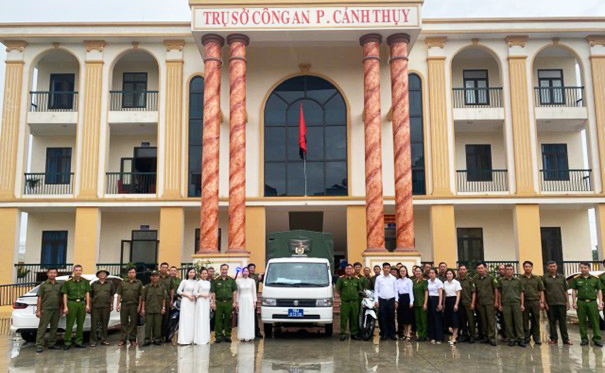 Công an tỉnh Bắc Ninh thông báo địa chỉ trụ sở của 99 đơn vị Công an cấp xã