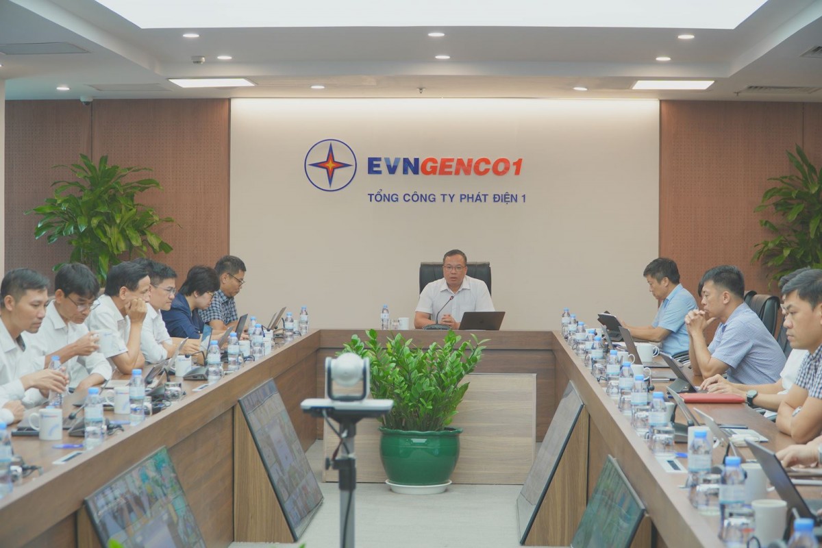 Hội nghị sơ kết 6 tháng đầu năm và triển khai nhiệm vụ các tháng cuối năm 2025 của EVNGENCO1. Hội nghị sơ kết 6 tháng đầu năm và triển khai nhiệm vụ các tháng cuối năm 2025 của EVNGENCO1.