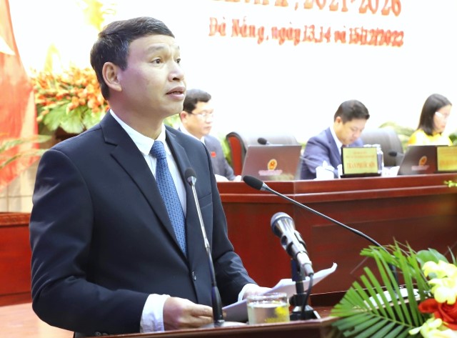 Ông Hồ Kỳ Minh, Phó Chủ tịch Thường trực UBND TP Đà Nẵng