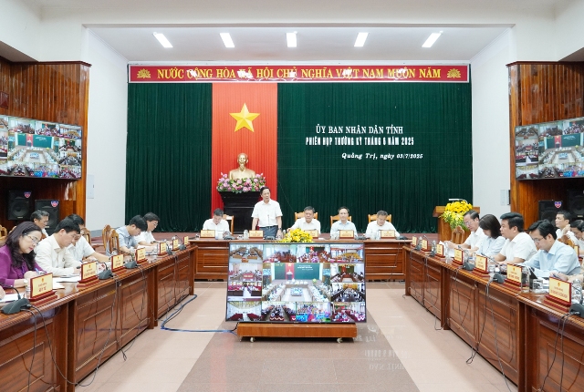 Quảng Trị: GRDP 6 tháng đầu năm 2025 tăng 7,48%, dịch vụ tiếp tục là động lực tăng trưởng