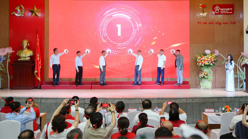 Hành trình đỏ - Giọt hồng xứ Thanh năm 2025 sẽ được tổ chức tại Trung tâm hội nghị 25B