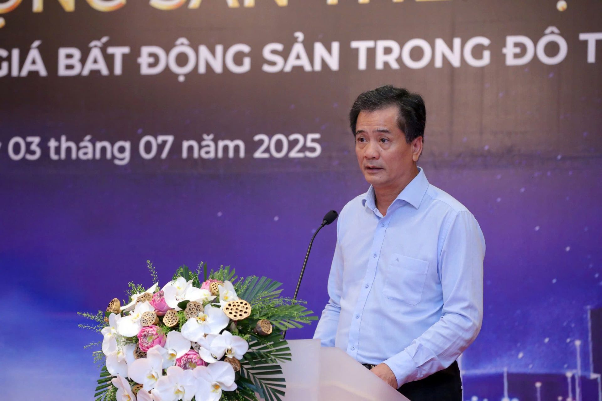 TS. Nguyễn Văn Đính, Phó Chủ tịch Hiệp hội Bất động sản Việt Nam