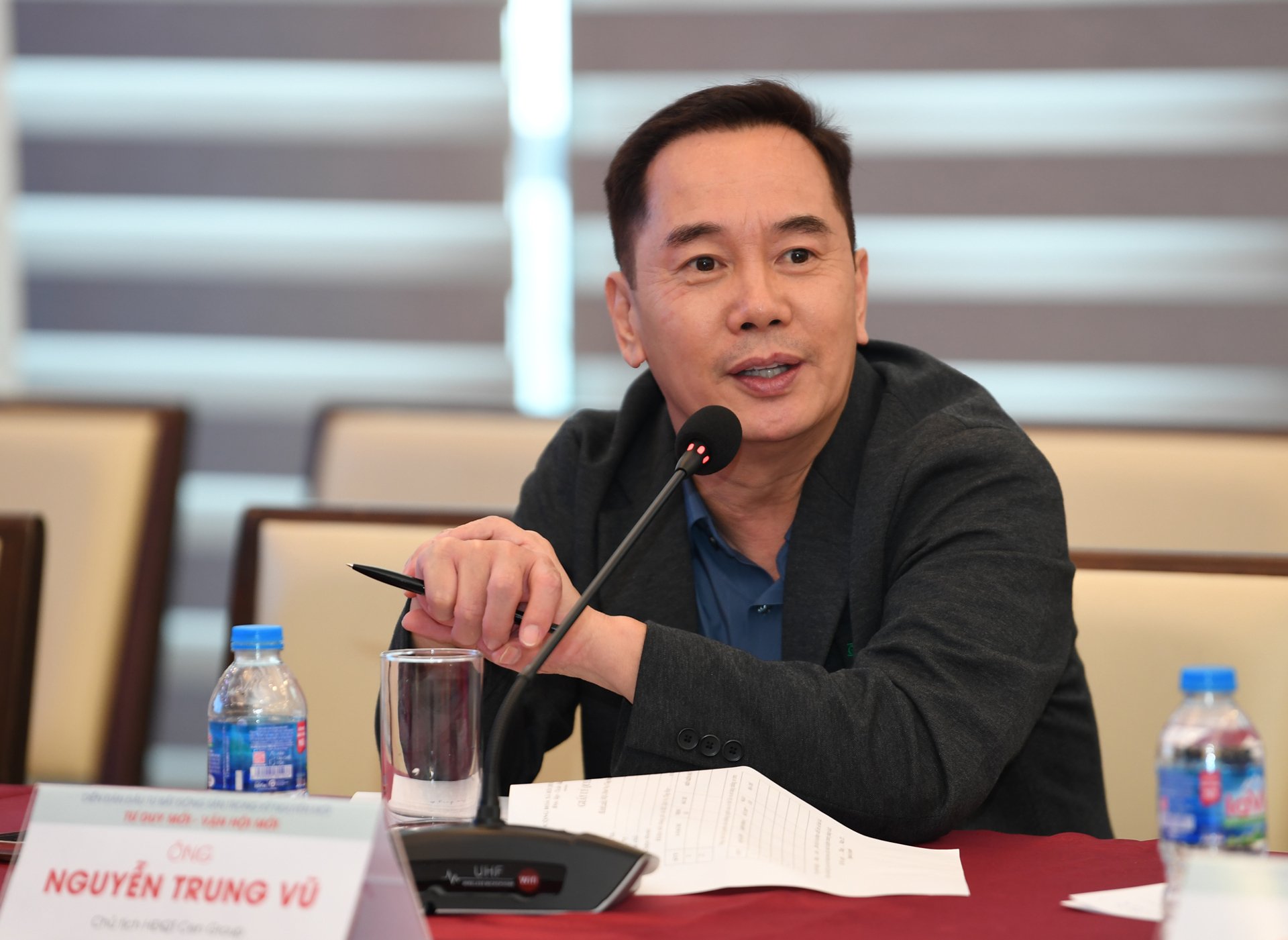 ông Nguyễn Trung Vũ – Chủ tịch HĐQT Cen Group ông Nguyễn Trung Vũ – Chủ tịch HĐQT Cen Group