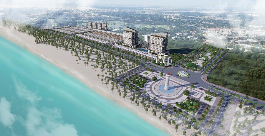 Biển Thắng Liên định hướng là khu du lịch nghỉ dưỡng trọng điểm khu vực Bắc Trung Bộ