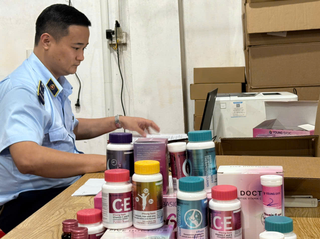 Quản lý thị trường Bắc Ninh giữ vững trận tuyến chống hàng giả