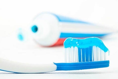 Thu hồi hai loại kem đánh răng của Công ty TNHH Phát Anh Minh do vi phạm quy định về ghi nhãn