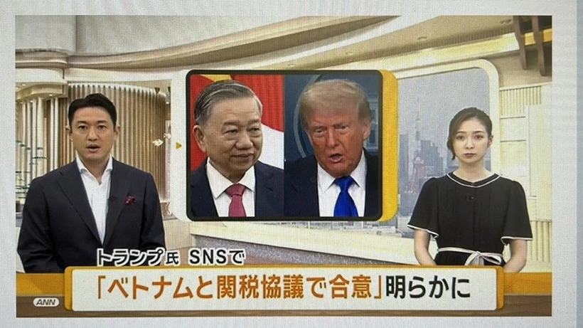 Việt Nam là nước Châu Á đầu tiên đạt được thỏa thuận thương mại với Mỹ