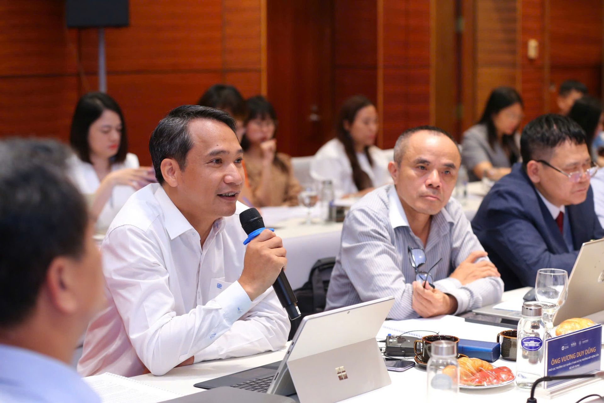 Ông Vương Duy Dũng, Phó Cục trưởng Cục Quản lý nhà và Thị trường bất động sản (Bộ Xây dựng)