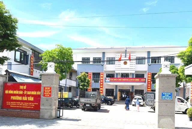 Đà Nẵng: Công an phường Hải Vân thông báo địa điểm mới làm các thủ tục hành chính