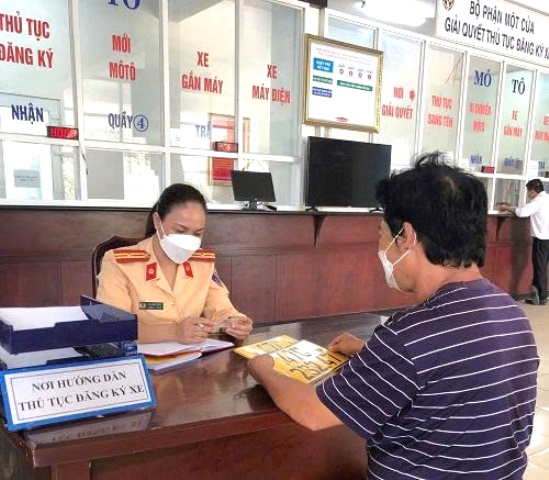 Đắk Lắk: 104 điểm đăng ký xe phục vụ người dân sau khi sáp nhập